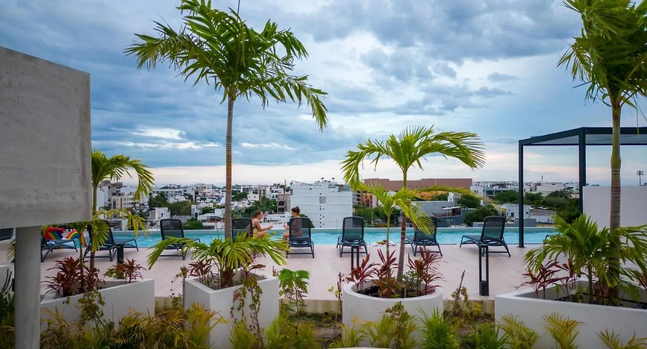 Central & Beautiful Studio, Roof, Cinema, Bbq, Gym, Pools, Kidszone By Yeah Playa del Carmen 0*,