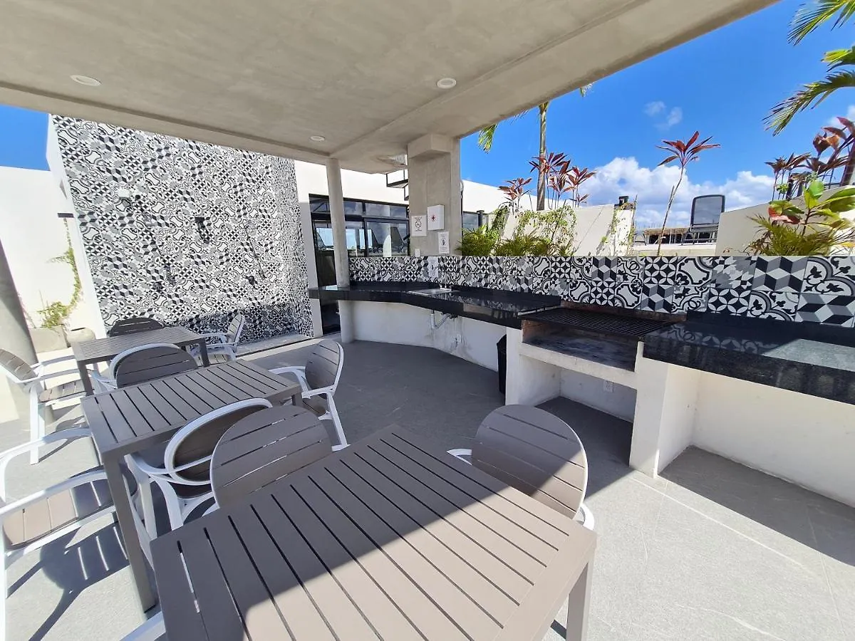Apartment Central & Beautiful Studio, Roof, Cinema, Bbq, Gym, Pools, Kidszone By Yeah Playa del Carmen