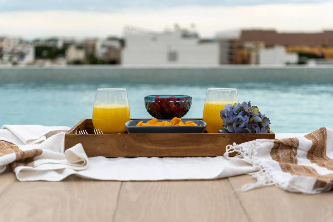 Apartment Central & Beautiful Studio, Roof, Cinema, Bbq, Gym, Pools, Kidszone By Yeah Playa del Carmen