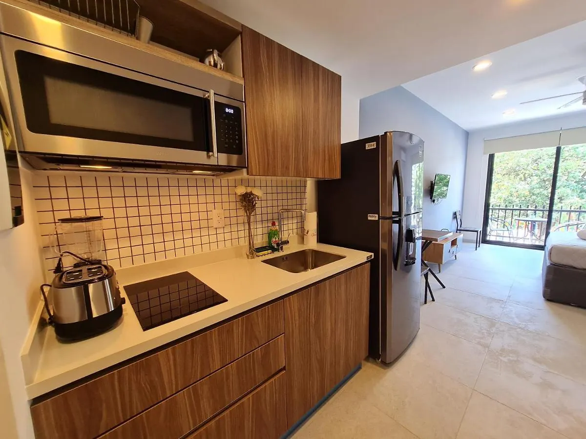 Central & Beautiful Studio, Roof, Cinema, Bbq, Gym, Pools, Kidszone By Yeah Playa del Carmen Apartment