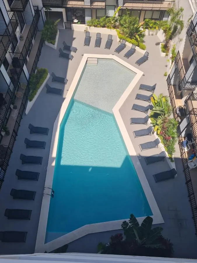 Central & Beautiful Studio, Roof, Cinema, Bbq, Gym, Pools, Kidszone By Yeah Playa del Carmen Apartment