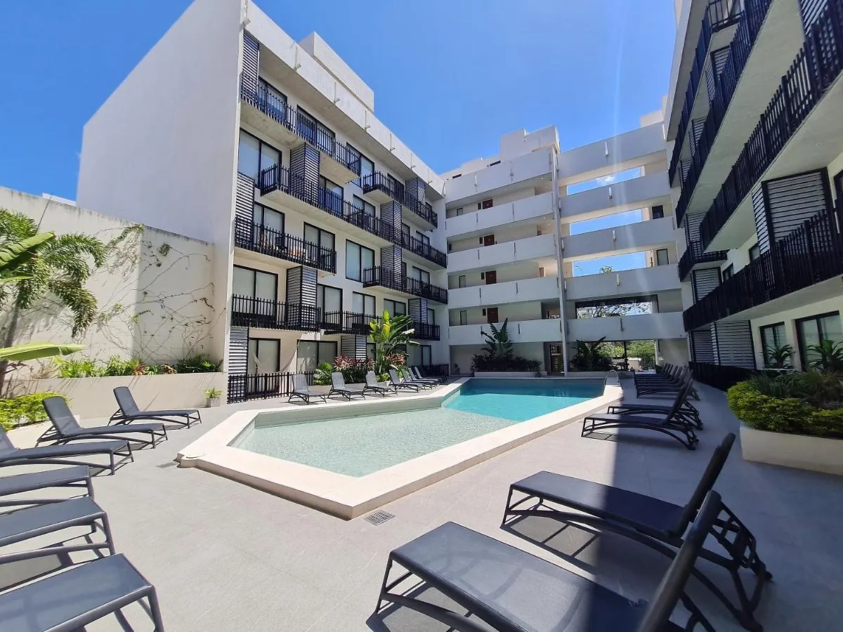 Apartment Central & Beautiful Studio, Roof, Cinema, Bbq, Gym, Pools, Kidszone By Yeah Playa del Carmen Mexico