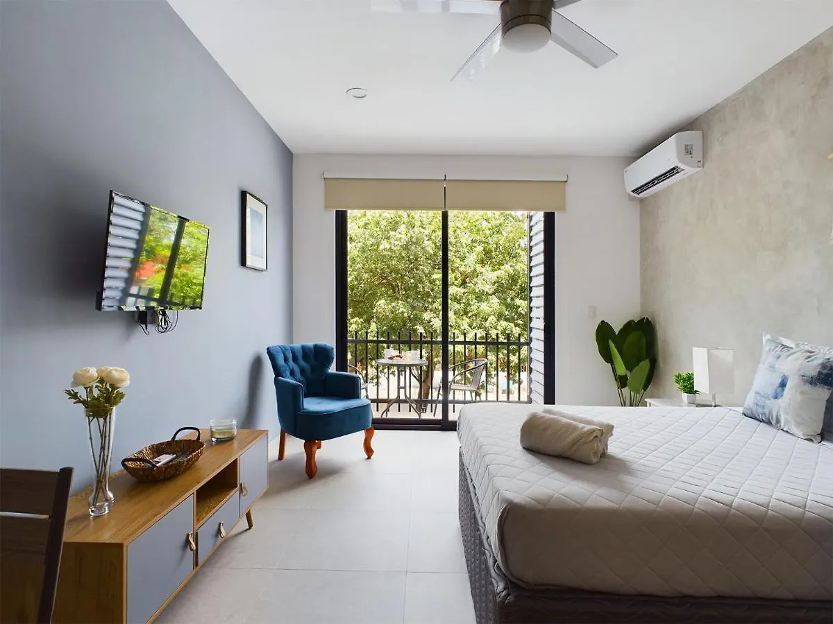 Apartment Central & Beautiful Studio, Roof, Cinema, Bbq, Gym, Pools, Kidszone By Yeah Playa del Carmen Mexico