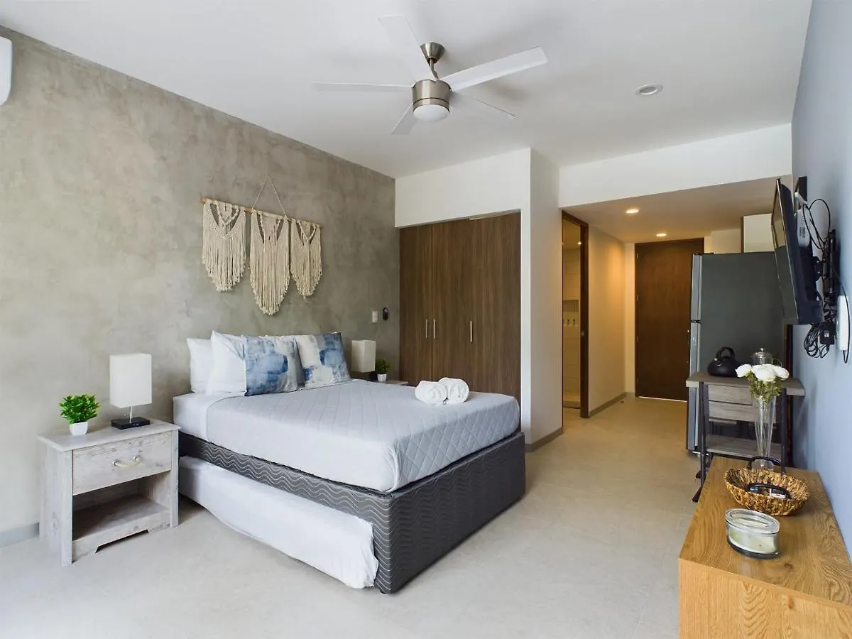 Apartment Central & Beautiful Studio, Roof, Cinema, Bbq, Gym, Pools, Kidszone By Yeah Playa del Carmen