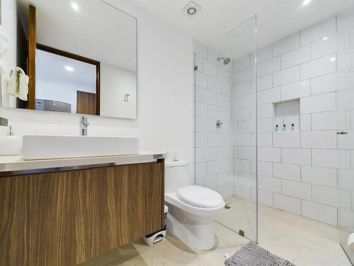 Apartment Central & Beautiful Studio, Roof, Cinema, Bbq, Gym, Pools, Kidszone By Yeah Playa del Carmen