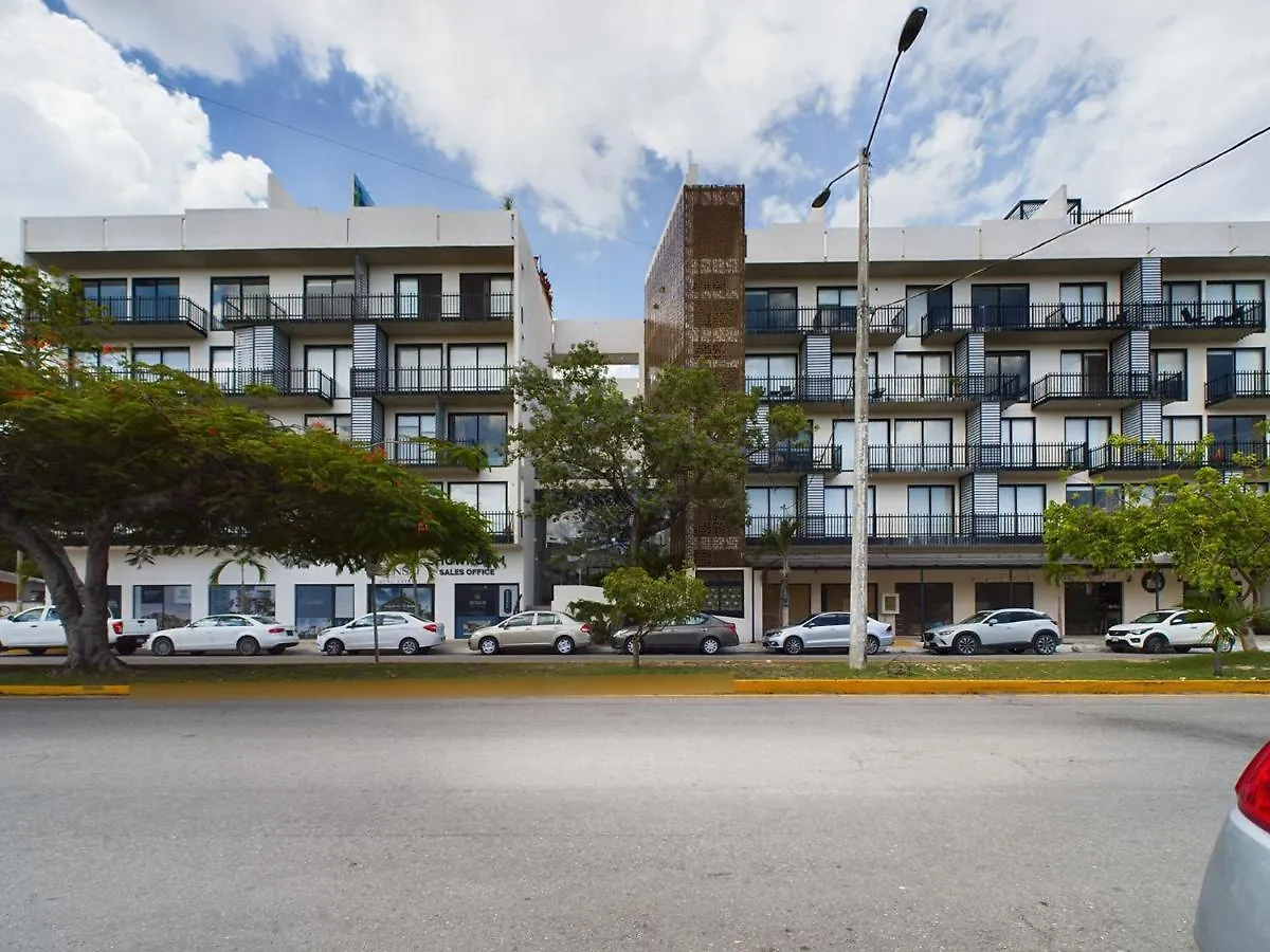 Central & Beautiful Studio, Roof, Cinema, Bbq, Gym, Pools, Kidszone By Yeah Playa del Carmen