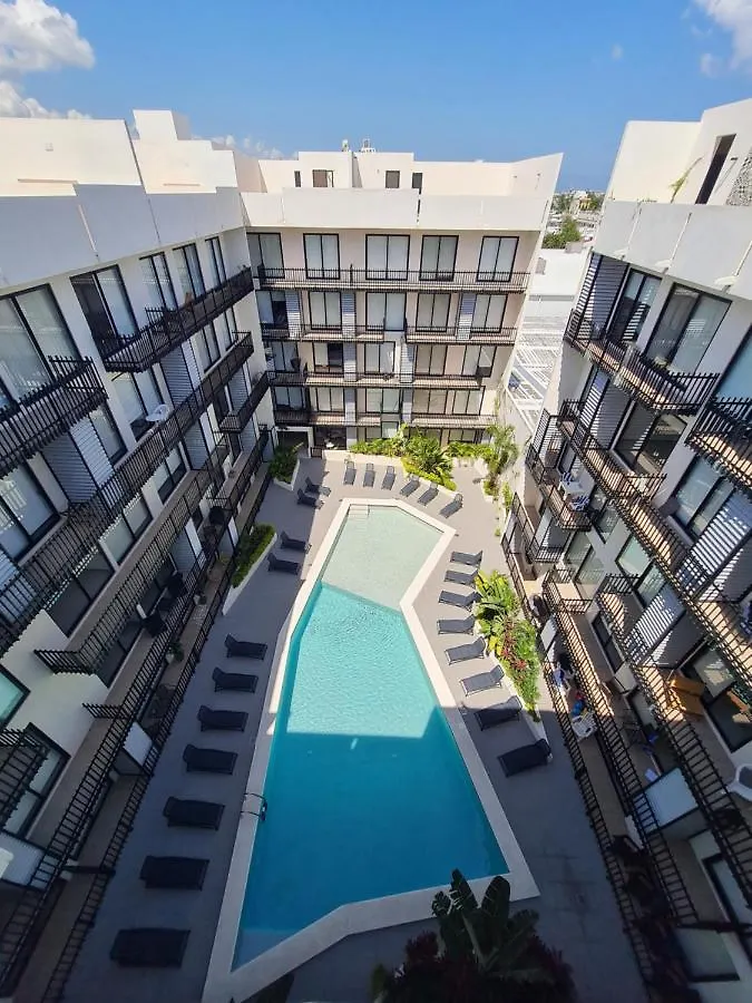 Central & Beautiful Studio, Roof, Cinema, Bbq, Gym, Pools, Kidszone By Yeah Playa del Carmen